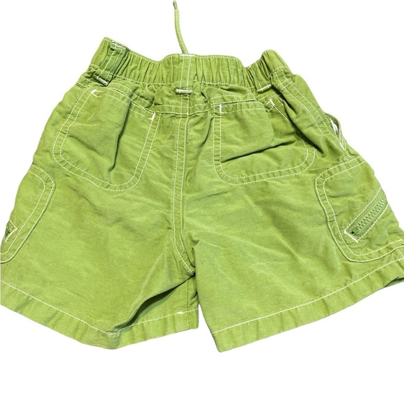 Bundle of boy infant 6-12 months shorts elastic waist set of four shorts - Picture 3 of 13